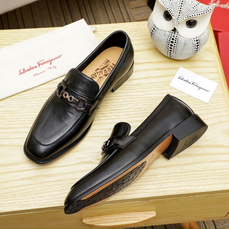 Ferragamo Leather Shoes